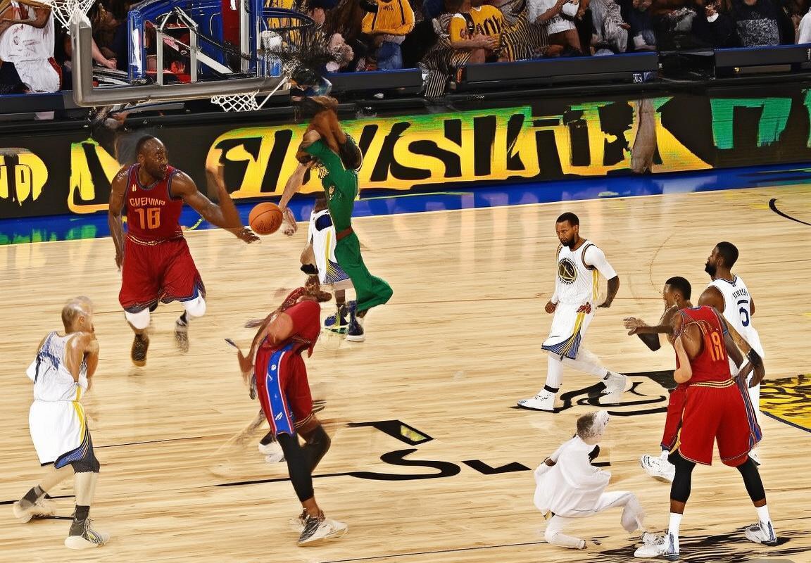 2016年NBA总决赛：骑士VS勇士巅峰对决回顾