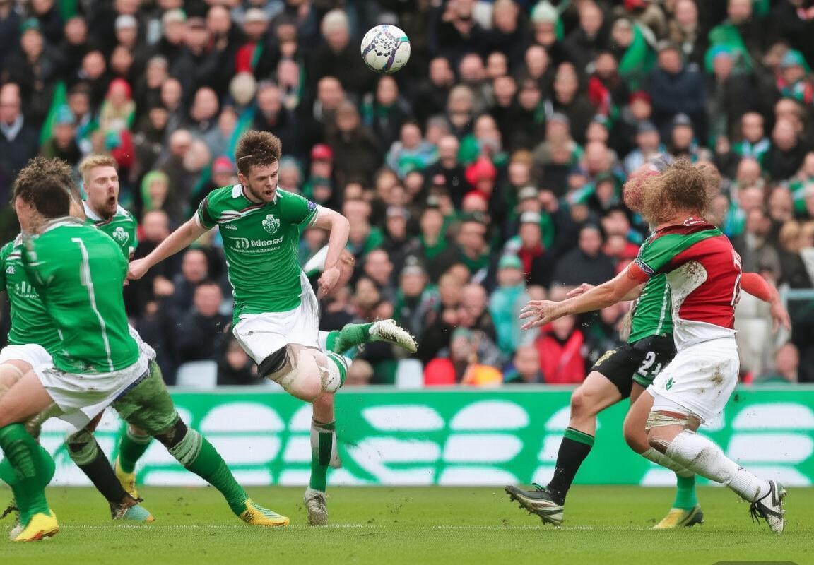 北爱尔兰VS新西兰：友谊赛火花碰撞，足球盛宴回顾