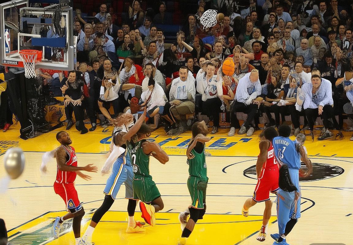 2016年NBA季后赛勇士VS雷霆巅峰对决回顾