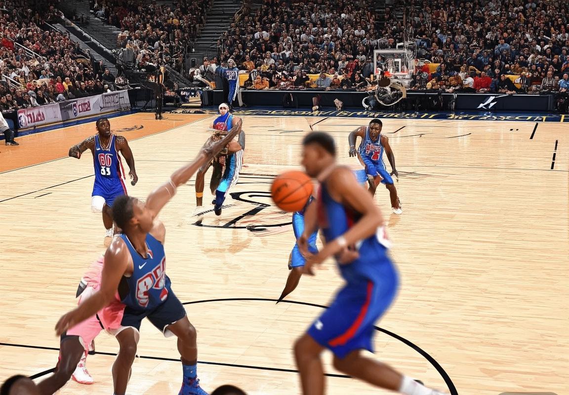 2017年詹姆斯对德拉蒙德：骑士活塞巅峰对决解析